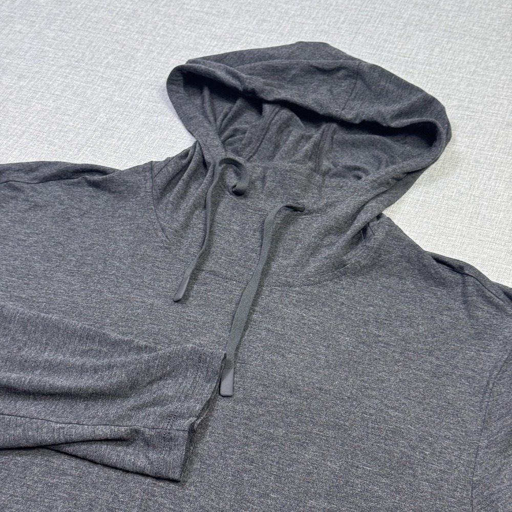 Alaskan Hardgear Duluth Trading Co. Hoodie Mens XL Gray Pullover Lightweight